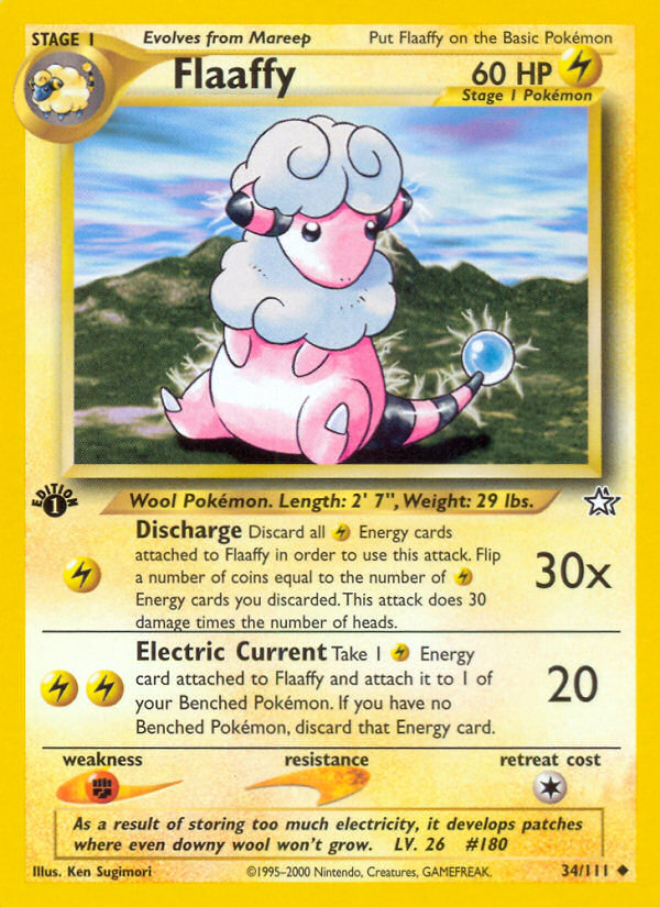 Flaaffy (034/111) [Neo Genesis]