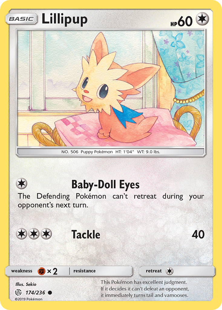 Lillipup (174/236) [SM - Cosmic Eclipse]