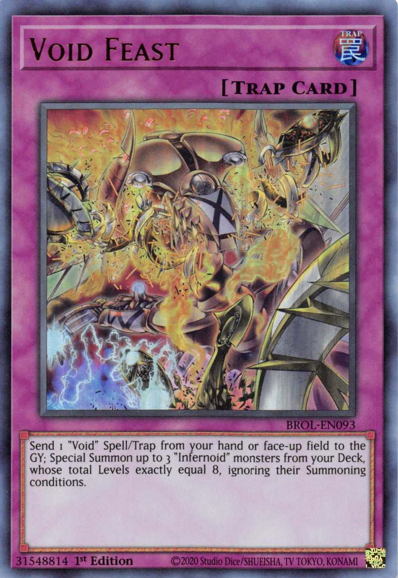 Void Feast (BROL-EN093) [Brothers of Legend]
