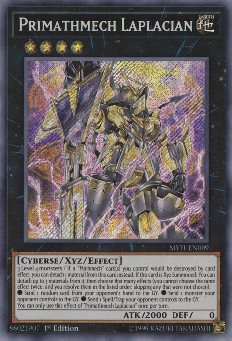 Primathmech Laplacian (MYFI-EN009) [Mystic Fighters]