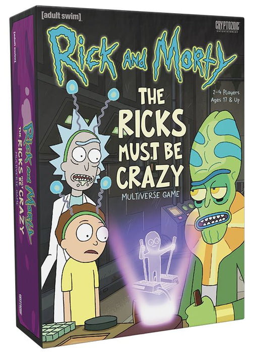 Rick and Morty: The Ricks Must Be Crazy Multiverse Game