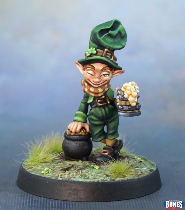 Finn Greenwell, Leprechaun