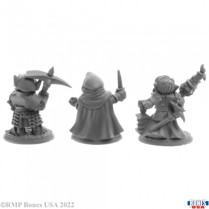 Deep Gnome Adventurers (3)