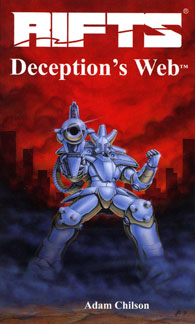 Rifts Novel: Deception's Web