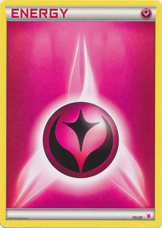 Fairy Energy (#10) (10/30) [XY Trainer Kit: Bisharp & Wigglytuff]