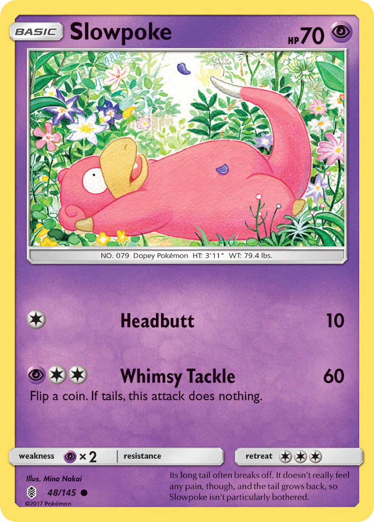Slowpoke (48/145) [SM - Guardians Rising]