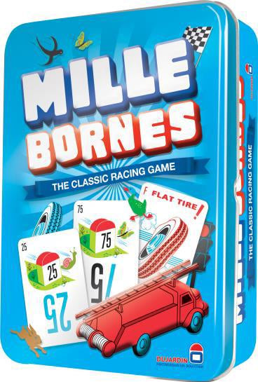 Mille Bornes - The Classic Racing Game