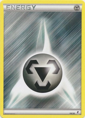 Metal Energy (#18) (18/30) [XY Trainer Kit: Bisharp & Wigglytuff]
