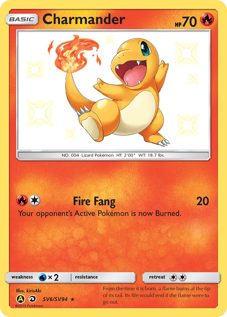 Charmander (SV6/SV94) [Hidden Fates: Shiny Vault]