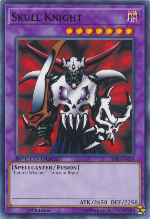 Skull Knight (SBTK-EN029) [Speed Duel: Trials of the Kingdom]