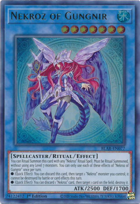 Nekroz of Gungnir (BLAR-EN077) [Battles of Legend: Armageddon]