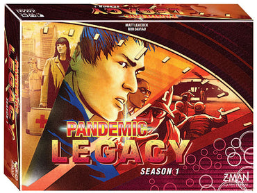 Pandemic: Legacy Season 1 - Red (stand alone)
