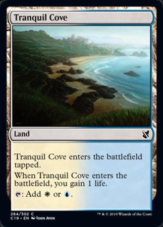 Tranquil Cove [Commander 2019]