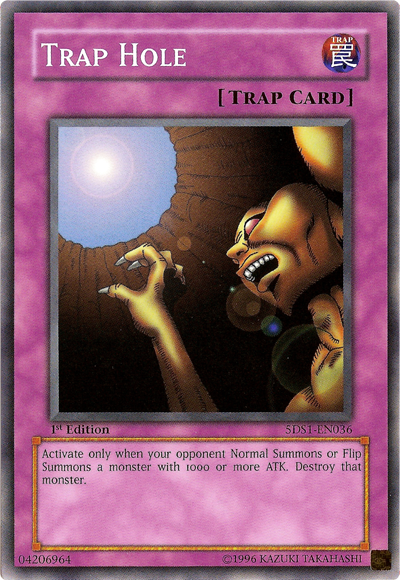 Trap Hole (5DS1-EN036) [5D's 2008 Starter Deck]