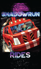 Shadowrun RPG: Rides Deck