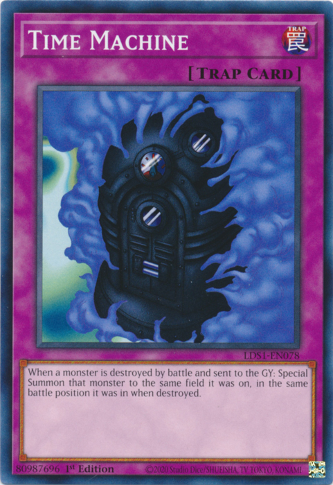 Time Machine (LDS1-EN078) [Legendary Duelists: Season 1]