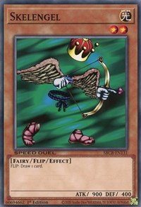 Skelengel (SBCB-EN131) [Speed Duel: Battle City Box]