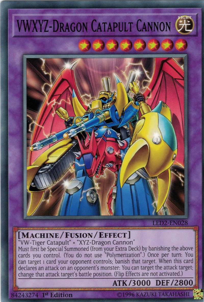 VWXYZ-Dragon Catapult Cannon (LED2-EN028) [Legendary Duelists: Ancient Millennium]