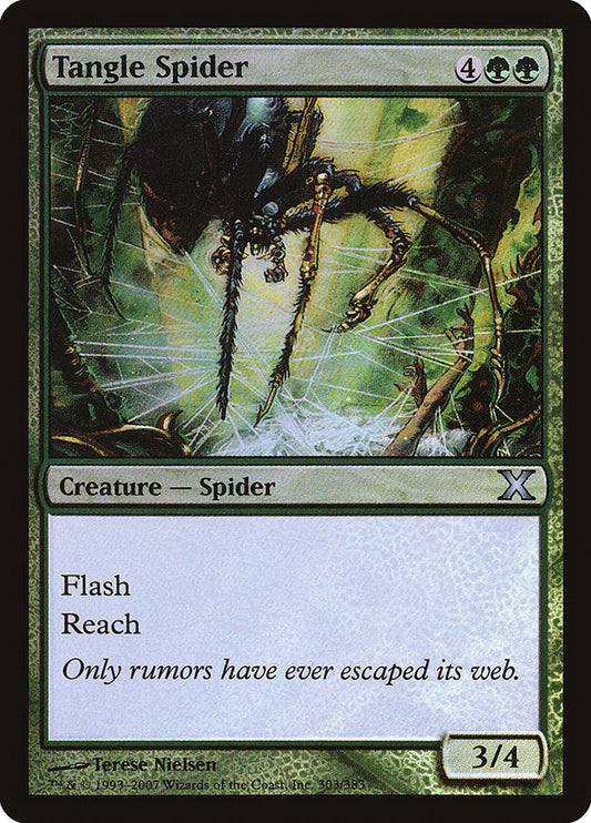 Tangle Spider (Premium Foil) [Tenth Edition]