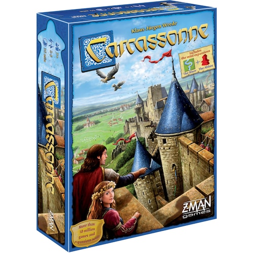 Carcassonne: Basic Game
