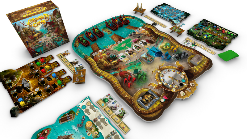 Merchants Cove - base game