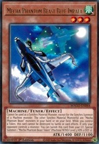 Mecha Phantom Beast Blue Impala (MAGO-EN064) [Maximum Gold]