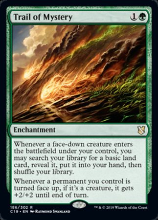 Trail of Mystery [Commander 2019]
