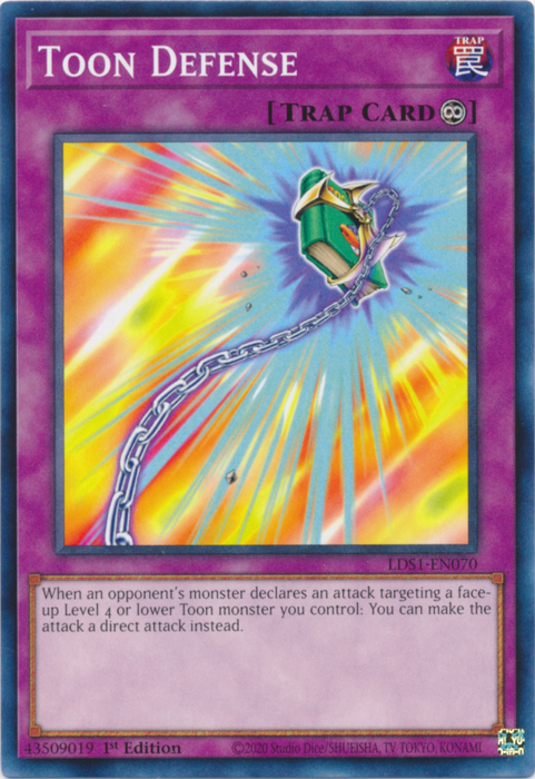 Toon Defense (LDS1-EN070) [Legendary Duelists: Season 1]