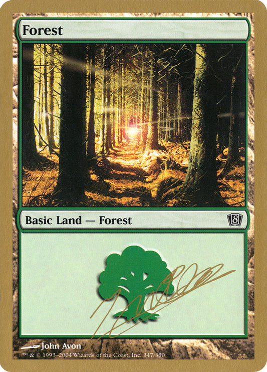 Forest (jn347) (Julien Nuijten) [World Championship Decks 2004]