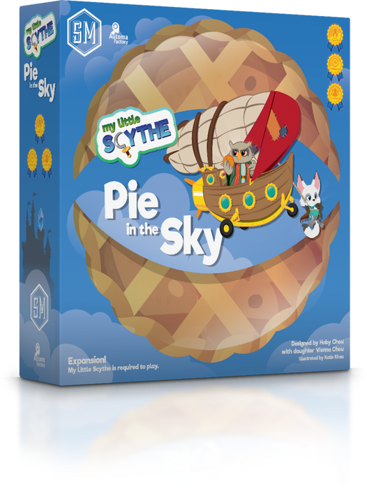 My Little Scythe: Pie in the Sky Expansion