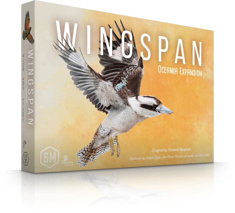 Wingspan: Oceania Expansion