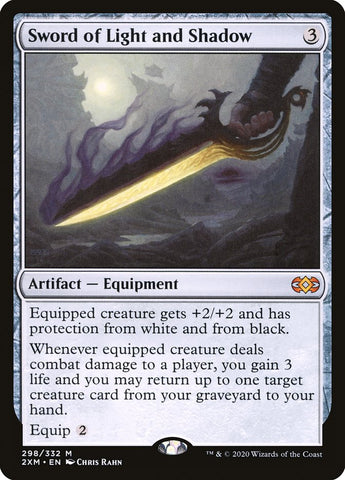 Sword of Light and Shadow [Double Masters]