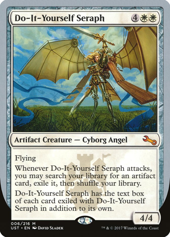 Do-It-Yourself Seraph [Unstable]