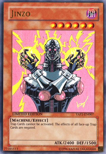 yugioh jinzo cards YuGiOh Secrets of Eternity Jinzo