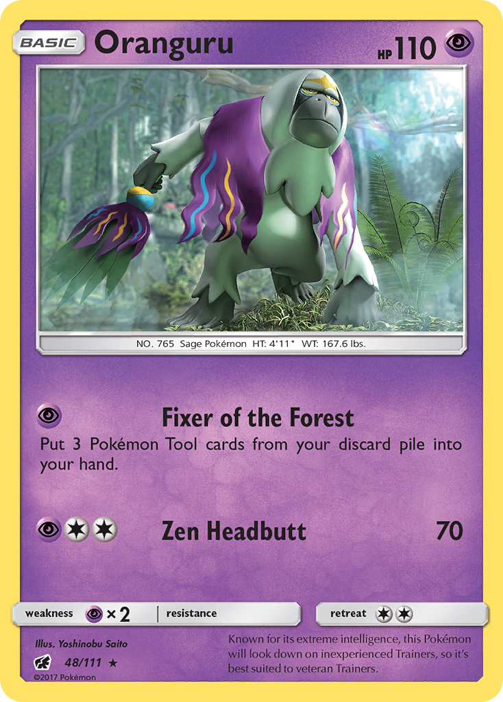 Oranguru (48/111) [SM - Crimson Invasion]