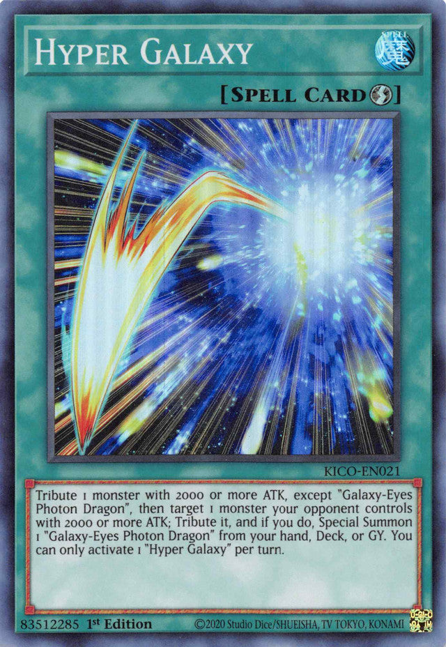 Hyper Galaxy (Super Rare) [KICO-EN021] Super Rare — Darkhold Games
