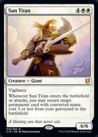 Sun Titan [Commander 2019]