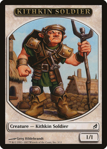 Kithkin Soldier [Lorwyn Tokens]