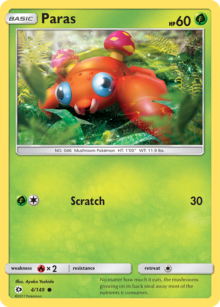 Paras (4/149) [SM Base Set]