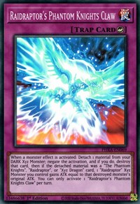 Raidraptor's Phantom Knights Claw (PHRA-EN069) [Phantom Rage]