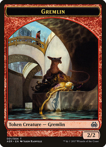 Gremlin [Aether Revolt Tokens]