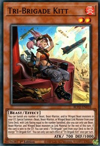 Tri-Brigade Kitt (BLVO-EN010) [Blazing Vortex]