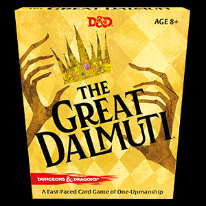 THE GREAT DALMUTI: DUNGEONS AND DRAGONS