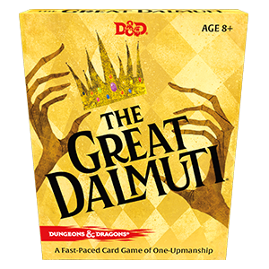 THE GREAT DALMUTI: DUNGEONS AND DRAGONS