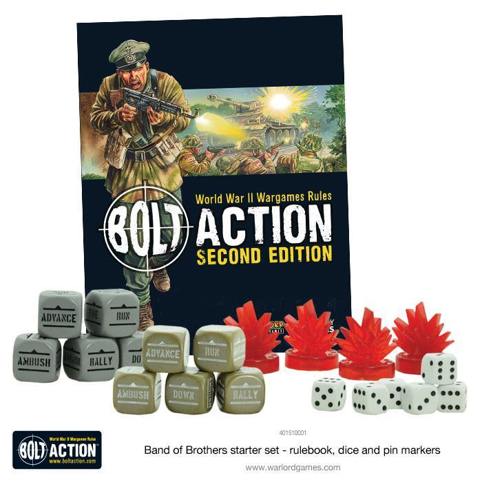 Bolt Action 2nd Edition Starter Set - Band of Brothers