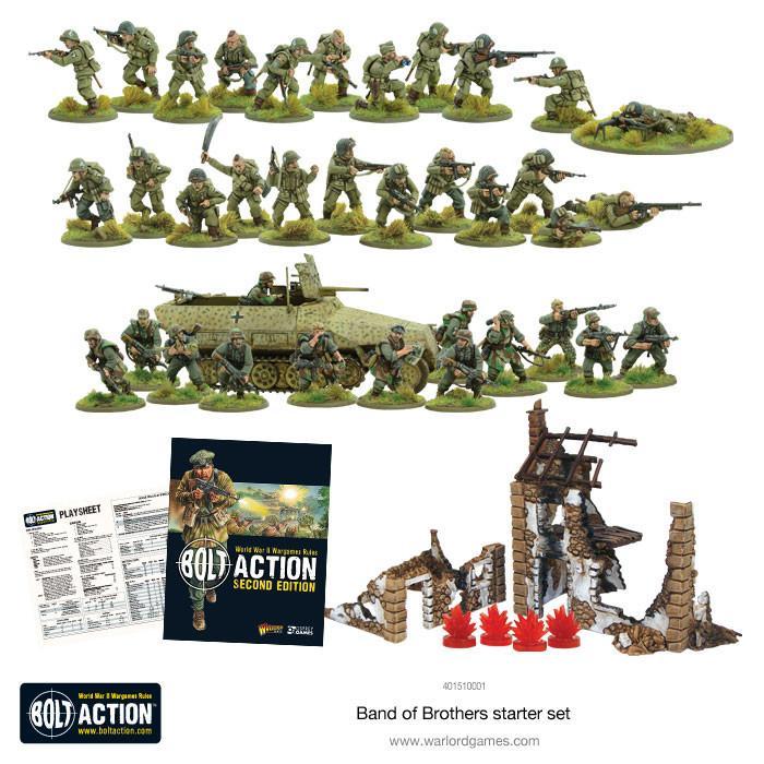 Bolt Action 2nd Edition Starter Set - Band of Brothers