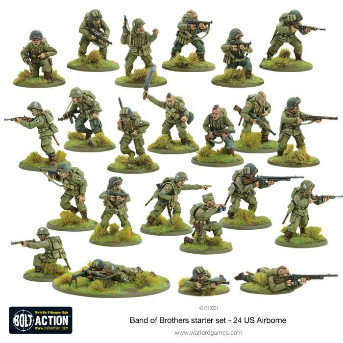 Bolt Action 2nd Edition Starter Set - Band of Brothers