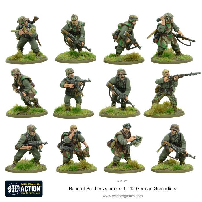 Bolt Action 2nd Edition Starter Set - Band of Brothers