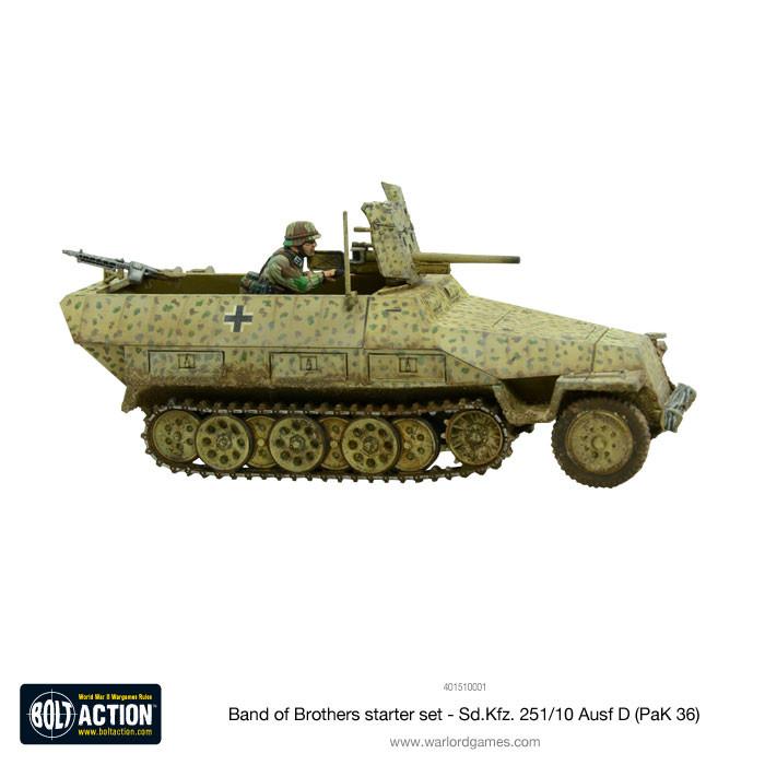Bolt Action 2nd Edition Starter Set - Band of Brothers