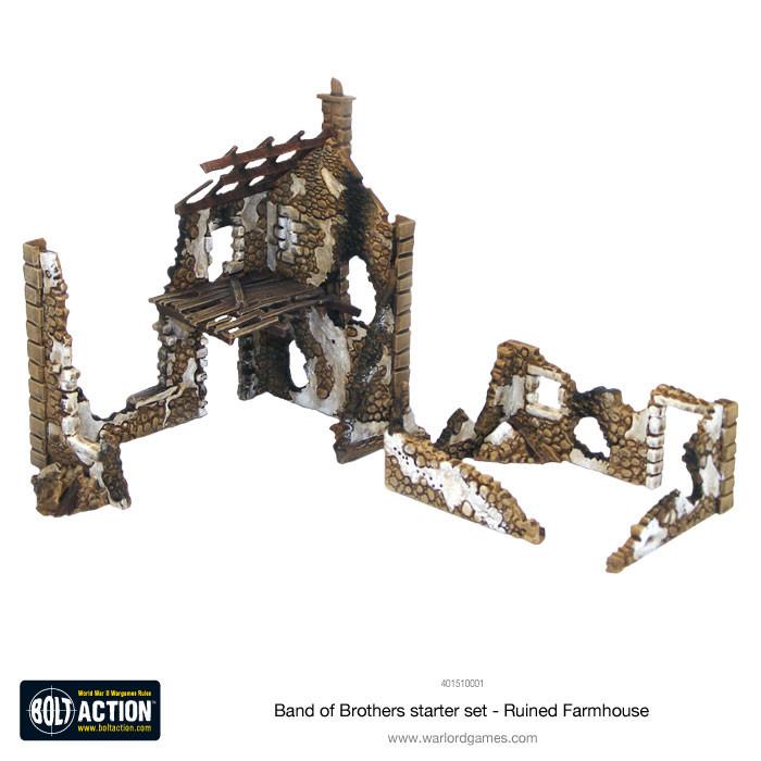 Bolt Action 2nd Edition Starter Set - Band of Brothers